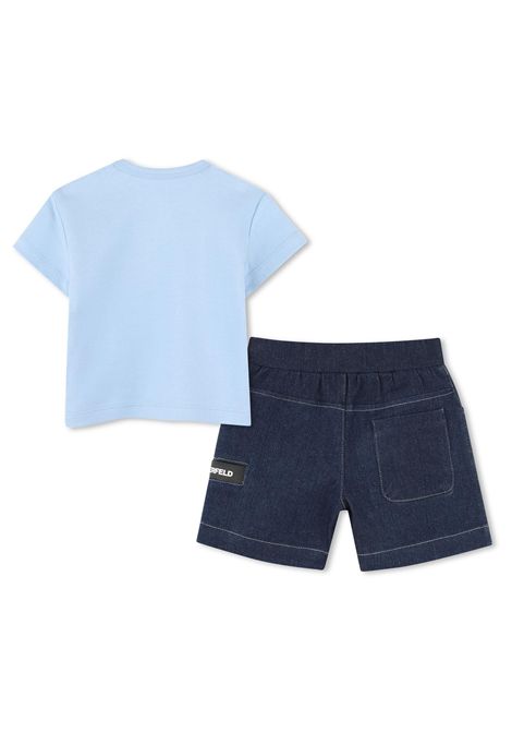 Set con stampa logo KARL LAGERFELD KIDS | Z30504782